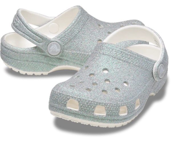 Sabots Crocs à paillettes Classique – Image 2