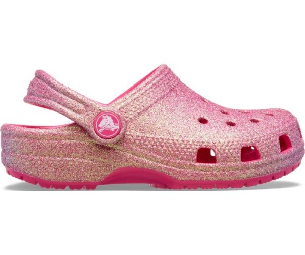 Sabots Crocs à paillettes Classique