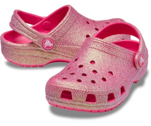 Sabots Crocs à paillettes Classique – Image 2