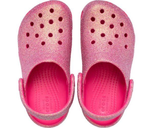 Sabots Crocs à paillettes Classique – Image 3