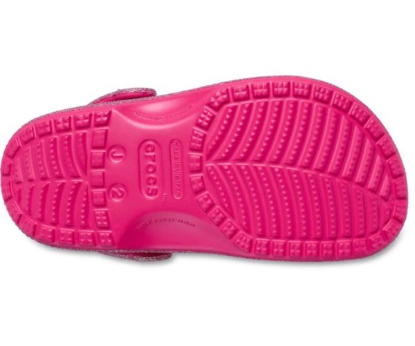 Sabots Crocs à paillettes Classique – Image 4