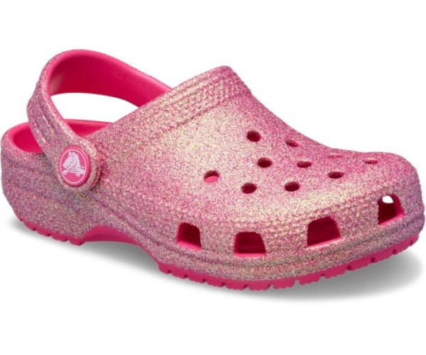 Sabots Crocs à paillettes Classique – Image 5
