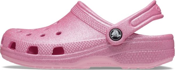 Sabots Crocs à paillettes Classique bébé – Image 3