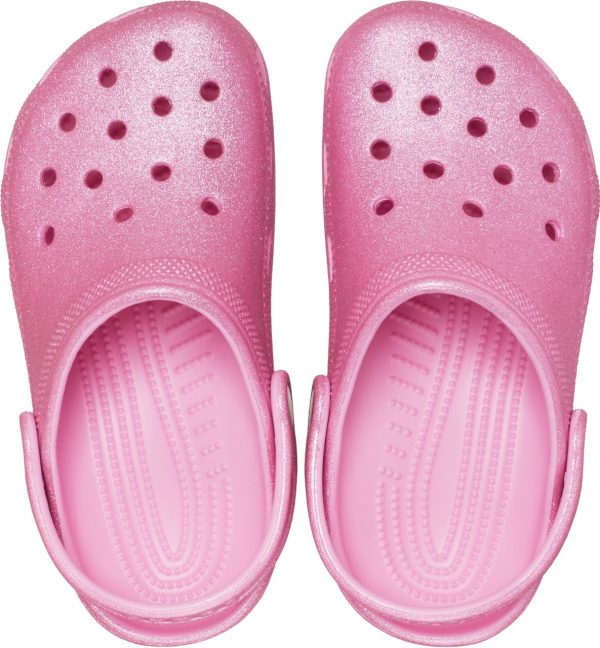 Sabots Crocs à paillettes Classique bébé – Image 4