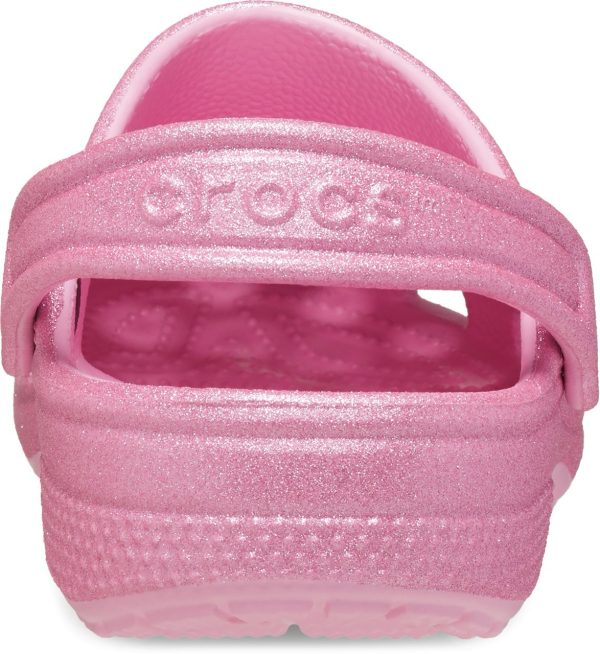 Sabots Crocs à paillettes Classique bébé – Image 7