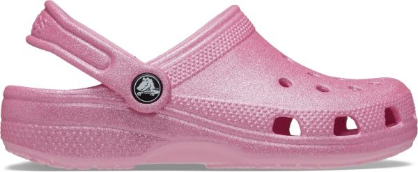 Sabots Crocs à paillettes Classique bébé