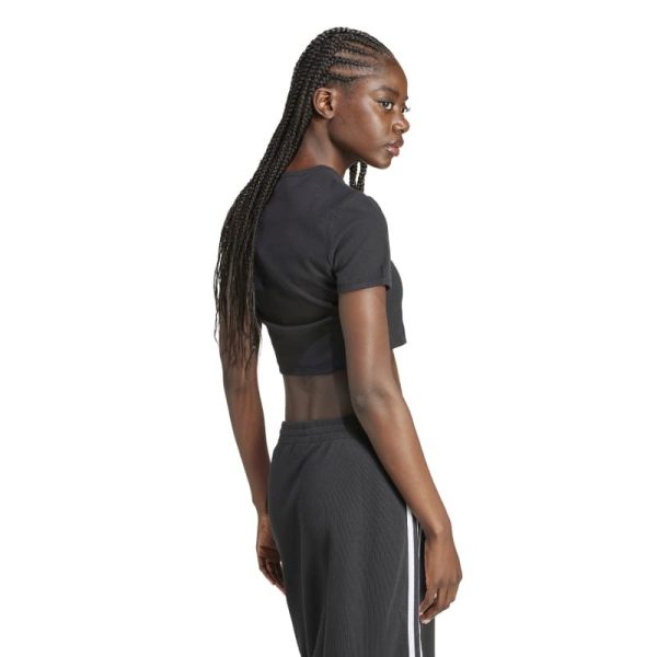T-shirt côtelé Essentials – Image 3