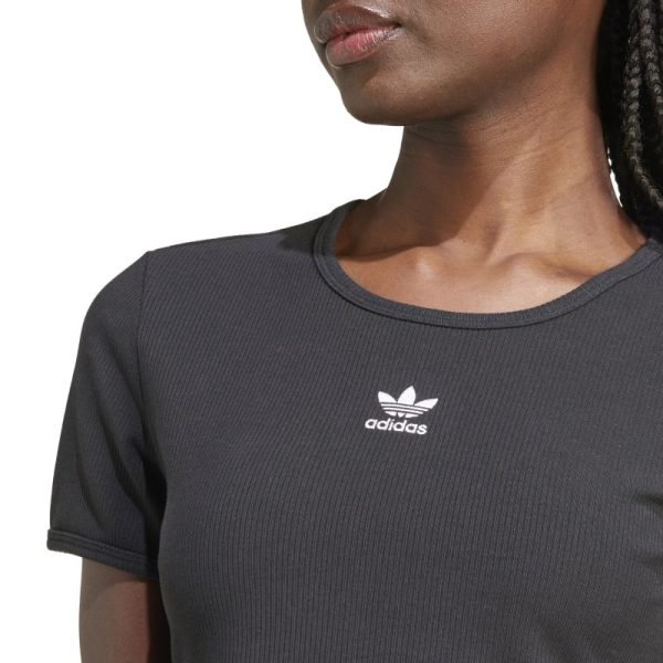 T-shirt côtelé Essentials – Image 5