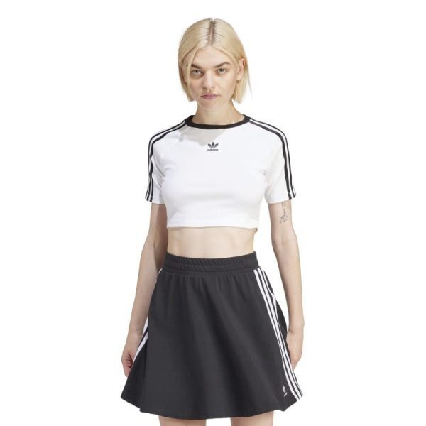 Crop top à 3 bandes