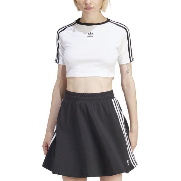 Crop top à 3 bandes – Image 3