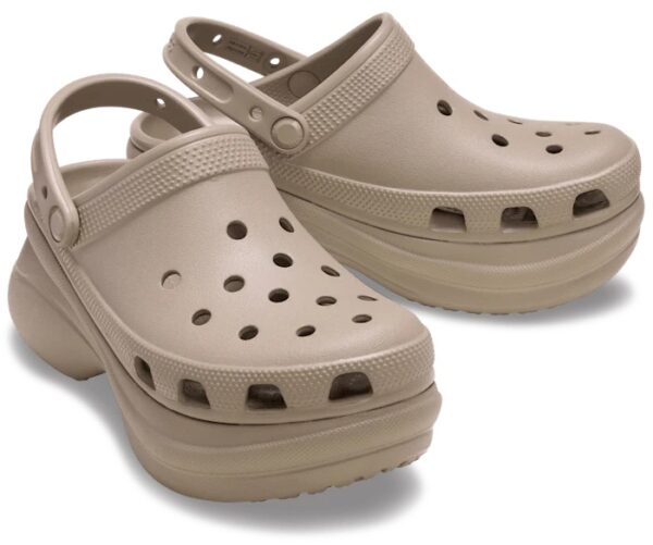 Crocs Bae Clog Taupe – Image 3