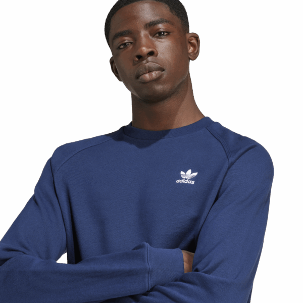 Sweat-shirt ras-du-cou Trèfle Essentials – Image 3