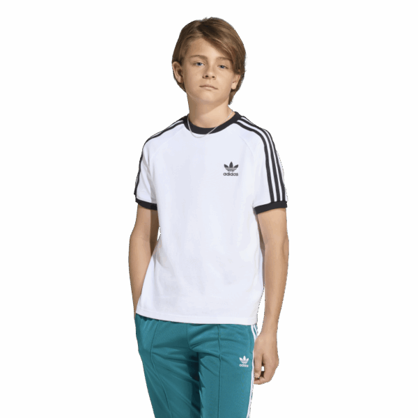 T-shirt 3 bandes Adicolor Enfants