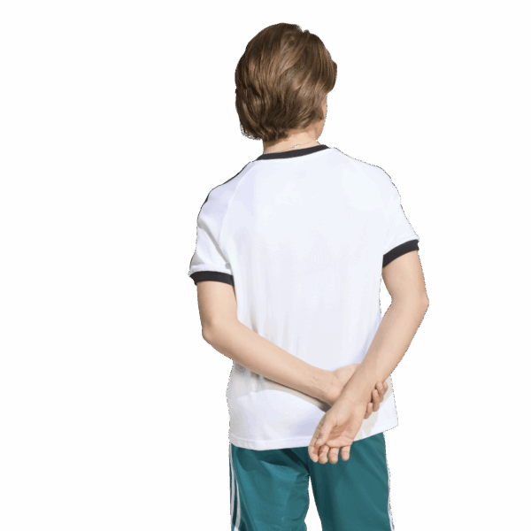 T-shirt 3 bandes Adicolor Enfants – Image 5