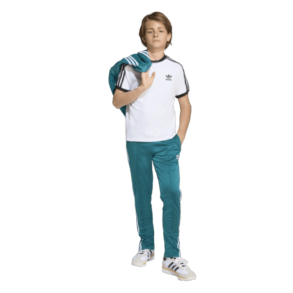 T-shirt 3 bandes Adicolor Enfants – Image 4