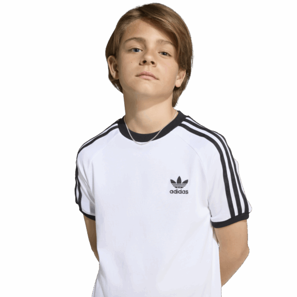 T-shirt 3 bandes Adicolor Enfants – Image 2