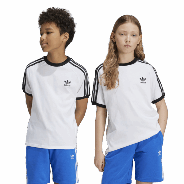 T-shirt 3 bandes Adicolor Enfants – Image 6