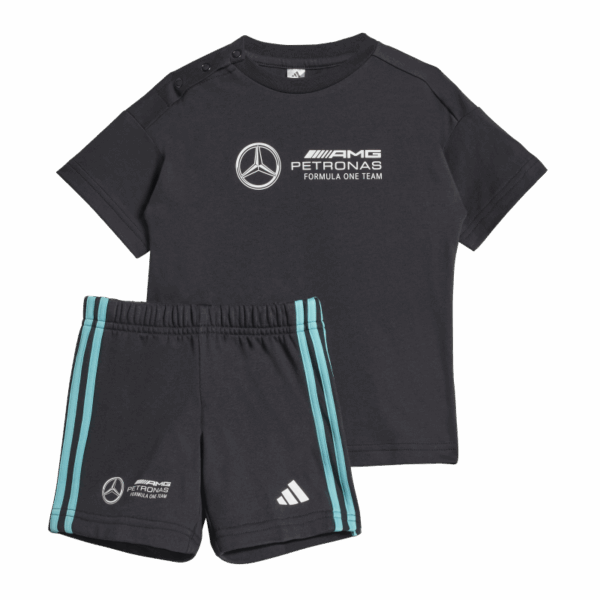 ENSEMBLE BÉBÉS MANCHES COURTES ADN MERCEDES - AMG PETRONAS FORMULA ONE TEAM