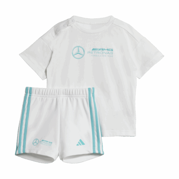 ENSEMBLE BÉBÉS MANCHES COURTES ADN MERCEDES - AMG PETRONAS FORMULA ONE TEAM