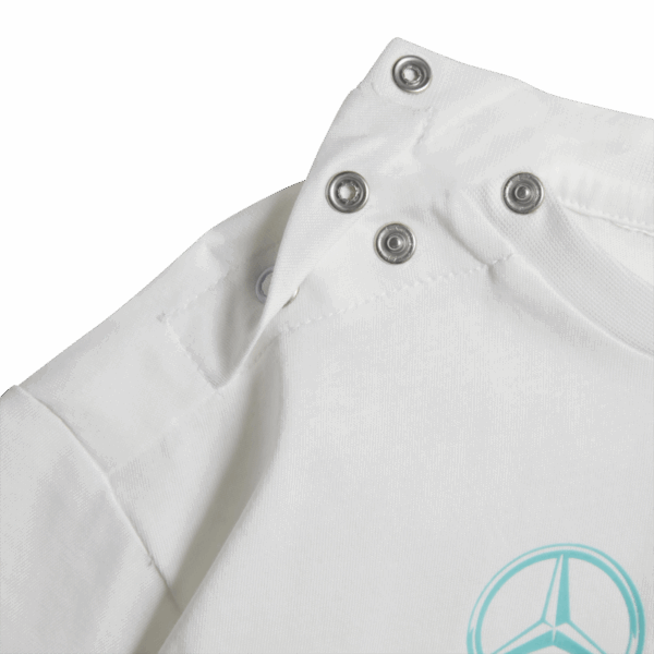 ENSEMBLE BÉBÉS MANCHES COURTES ADN MERCEDES - AMG PETRONAS FORMULA ONE TEAM – Image 7