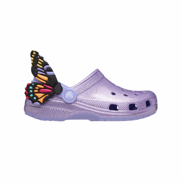 Crocs Classic arc-en-ciel Licorne