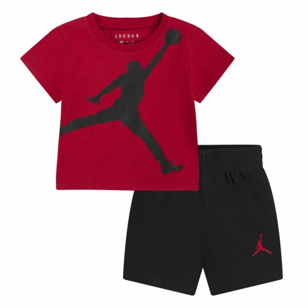 Ensemble T-shirt + short Bébé Jordan