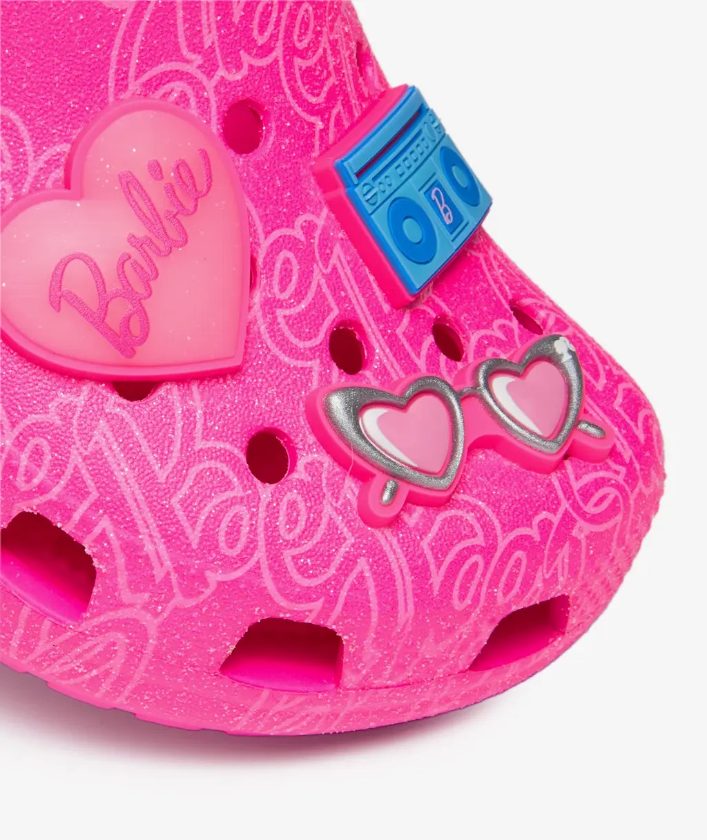 Crocs Mattel rose Barbie – Image 3