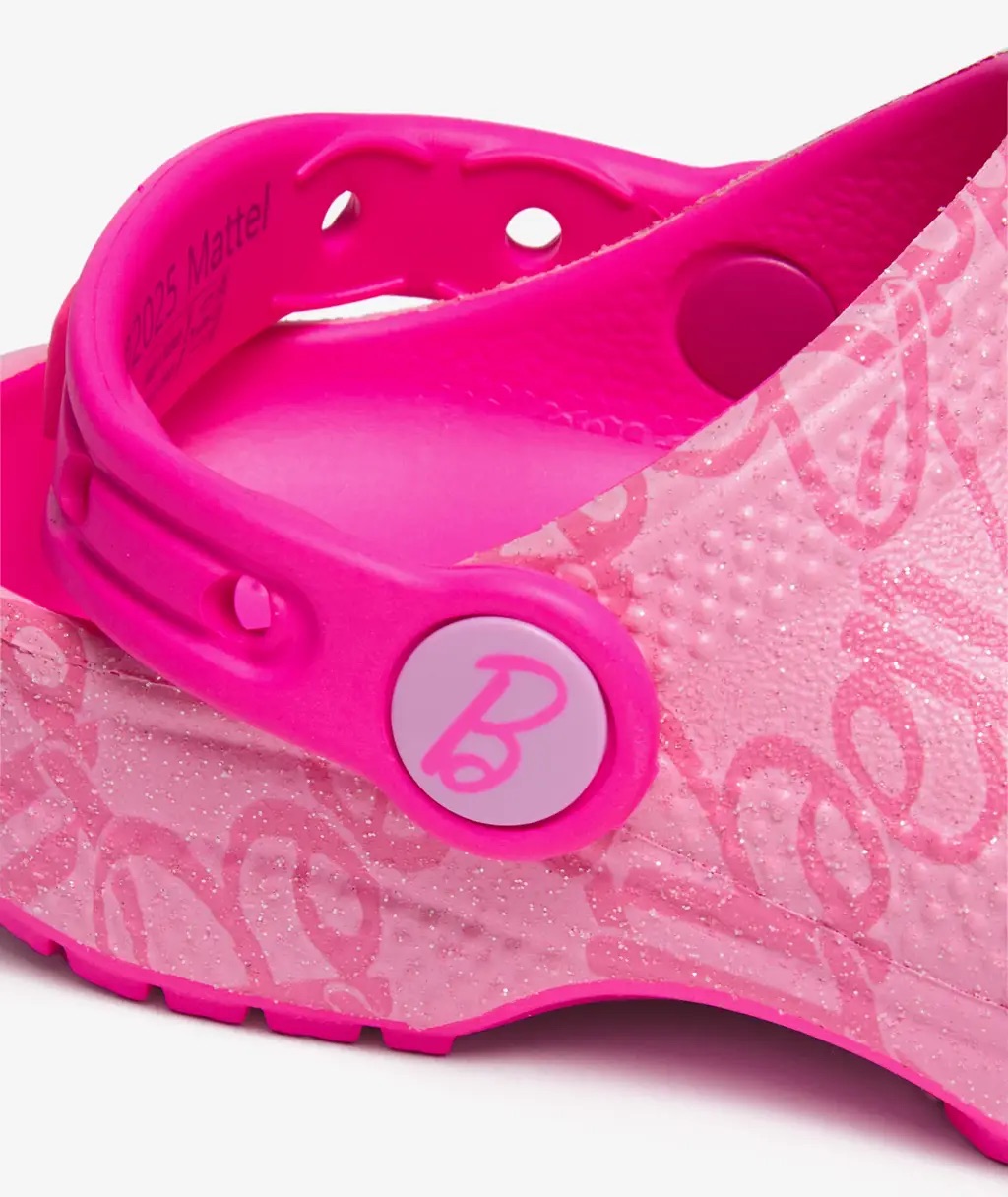 Crocs Mattel rose Barbie – Image 5