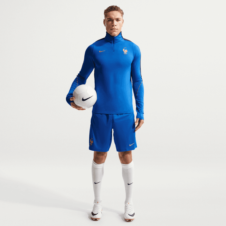 Short de foot en maille Nike Dri-FIT - FFF – Image 4