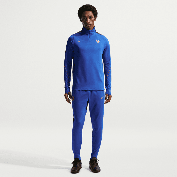 Pantalon de foot en maille Nike Dri-FIT - FFF – Image 5