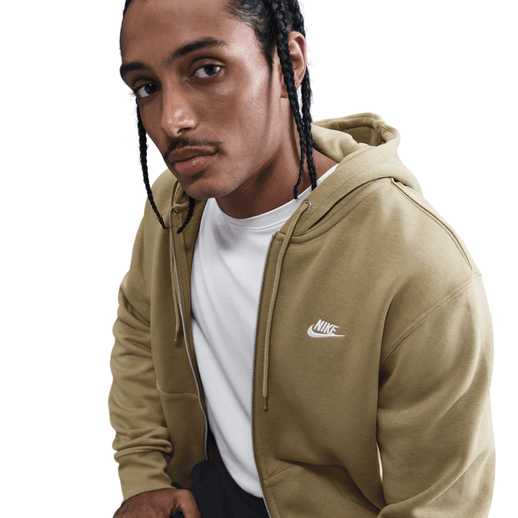 Sweat zippé Nike Club – Image 3