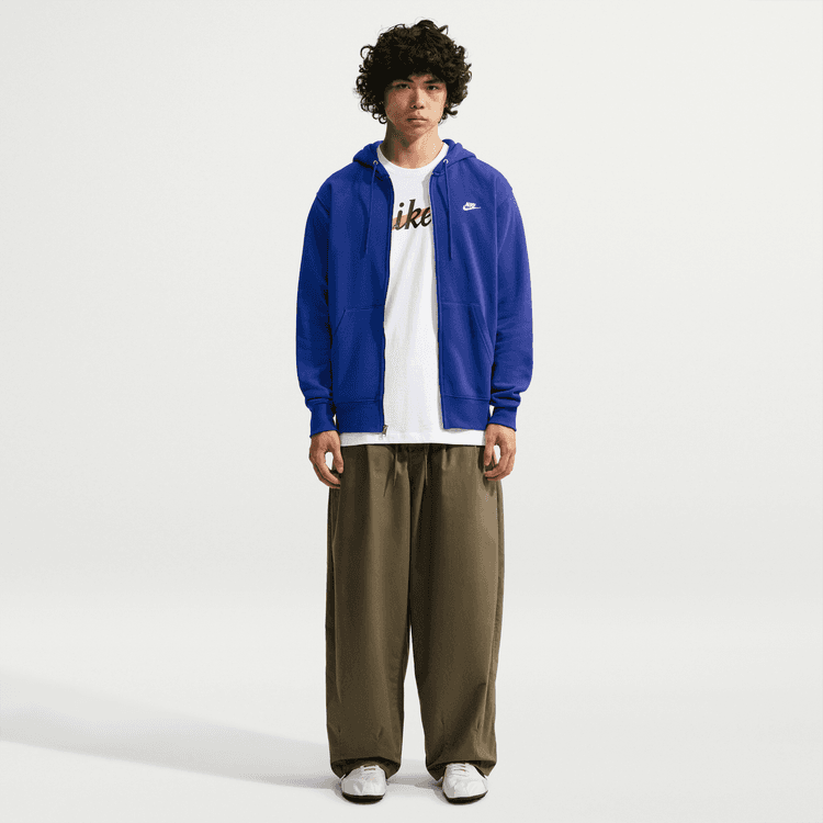 Sweat Zippée Nike Club – Image 4