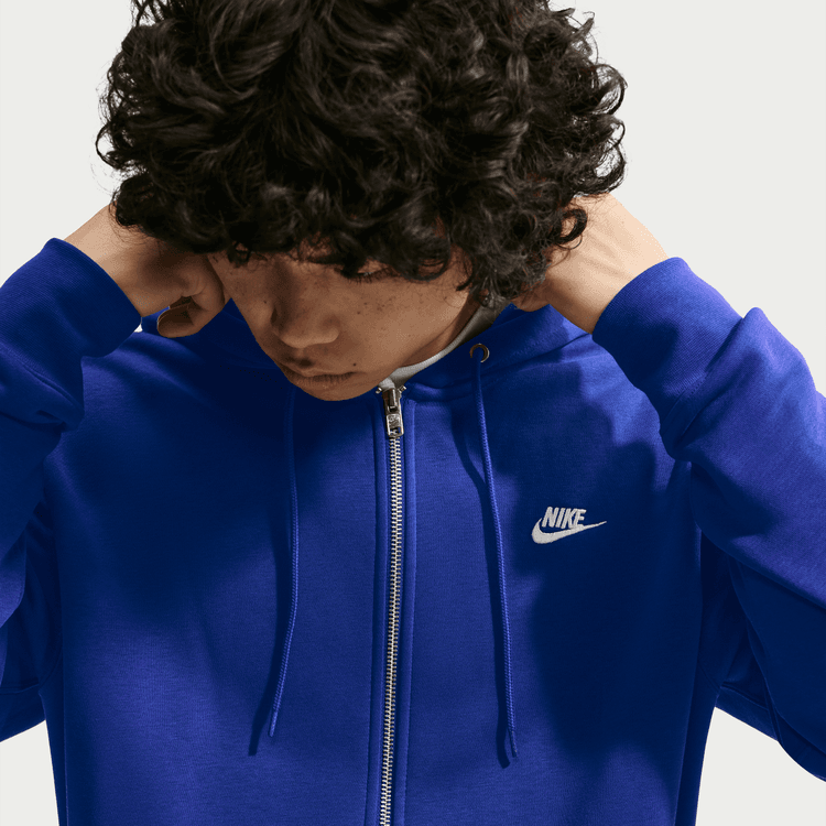 Sweat Zippée Nike Club – Image 3
